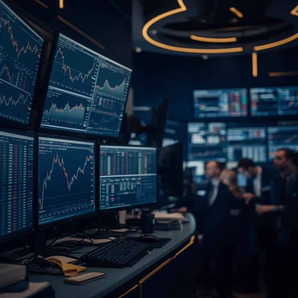Ulltimate Rewards live trading floor