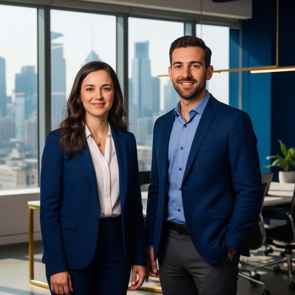 Ulltimate Rewards co-founders Elena and Daniel